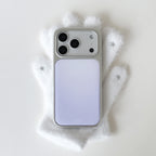 ABOE - SNOWY WINTER VIOLET Silver Epoxy