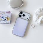 ABOE - SNOWY WINTER VIOLET Silver Epoxy