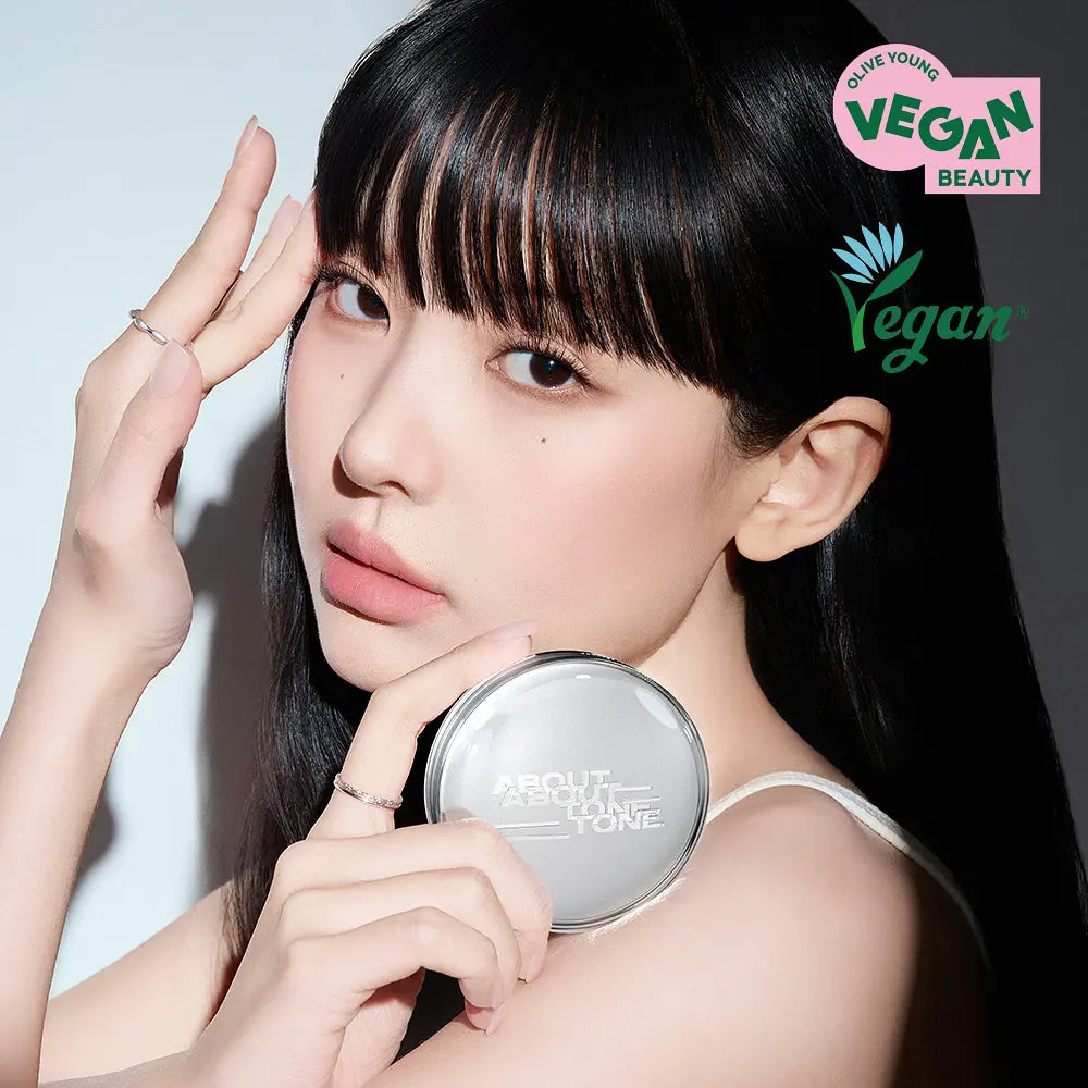 ABOUT TONE - Skin Layer Fit Cushion 無瑕持妝氣墊 13g (附送粉底刮刀）