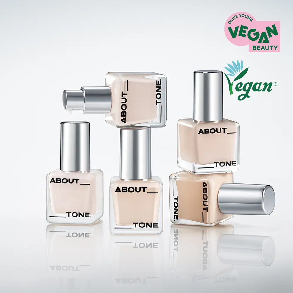 ABOUT TONE - Skin Layer Fit Foundation 持久半霧面絲滑無瑕粉底液 30ml