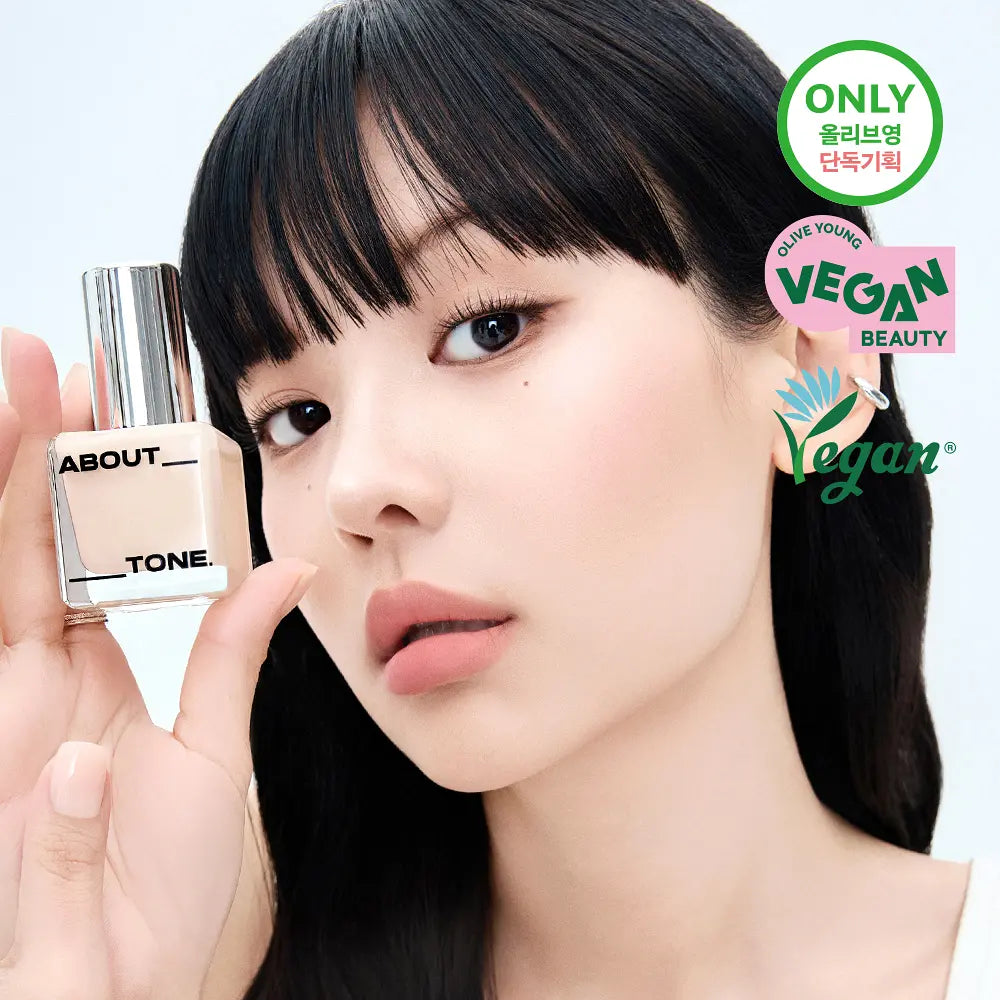 ABOUT TONE - Skin Layer Fit Foundation 持久半霧面絲滑無瑕粉底液 30ml
