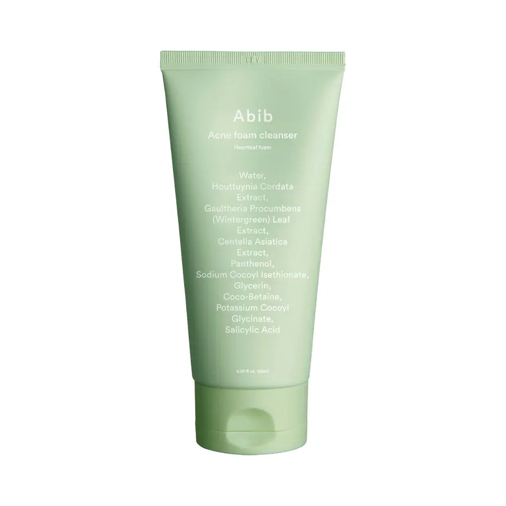 Abib - Acne Foam Cleanser 魚腥草去痘去印抗敏潔面乳 150ml