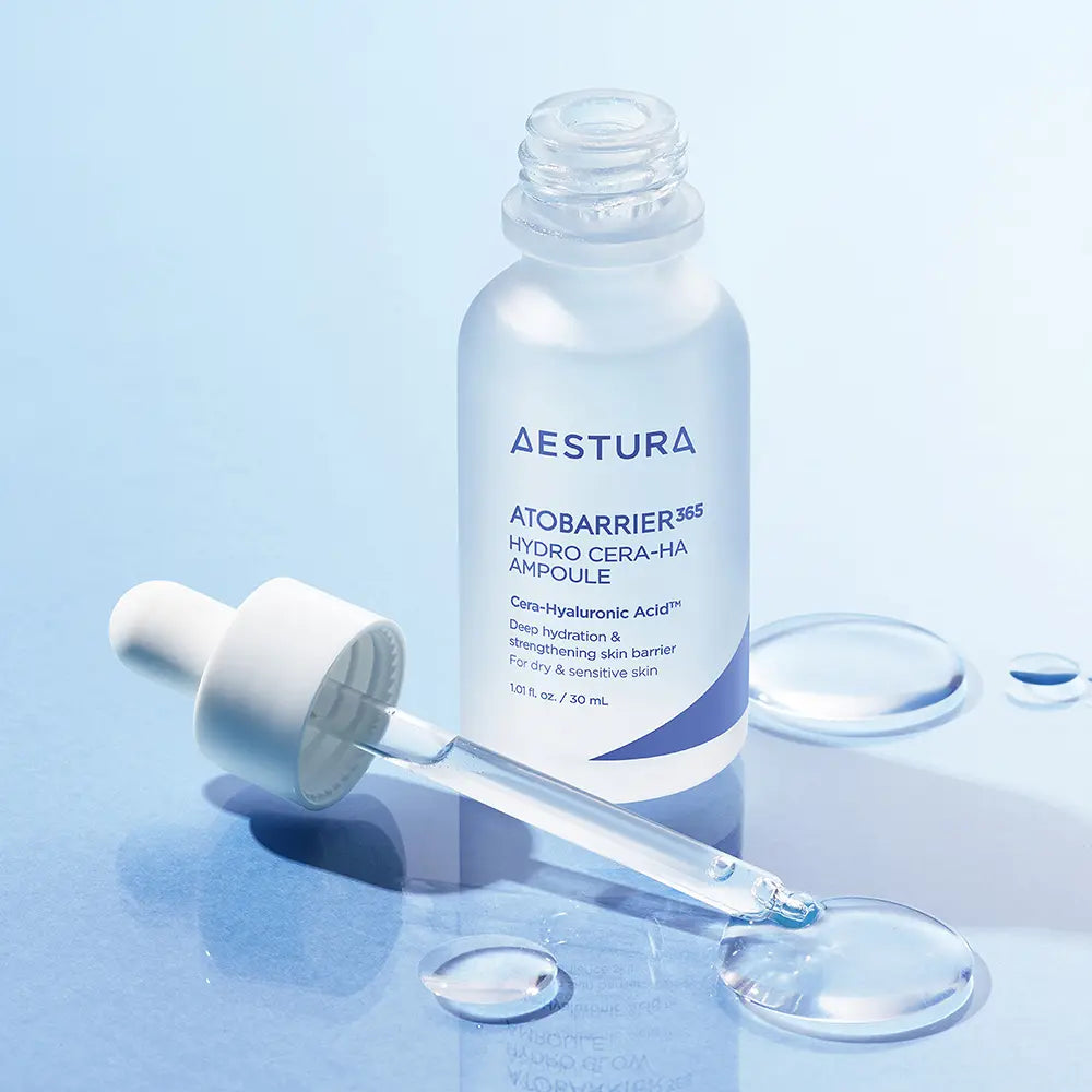 Aestura - Atobarrier365 Hydro Cera-HA Ampoule 玻尿酸保濕精華安瓶 30ml