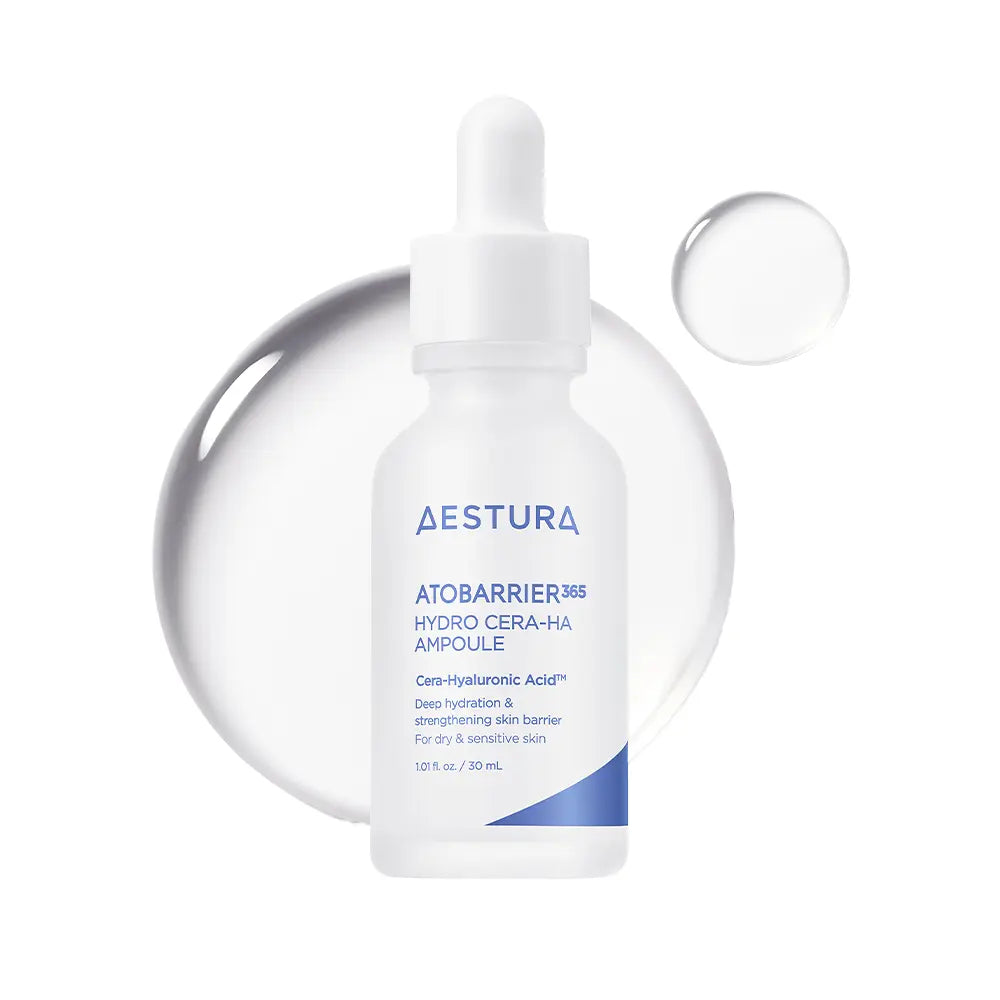 Aestura - Atobarrier365 Hydro Cera-HA Ampoule 玻尿酸保濕精華安瓶 30ml