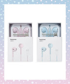Almost Blue - SNOW EARPHONES (Lightning (8-pin), C-Type)