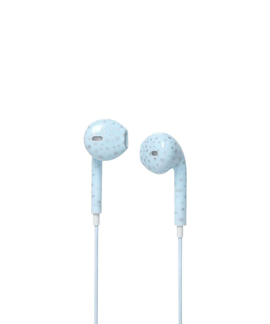 Almost Blue - SNOW EARPHONES (Lightning (8-pin), C-Type)