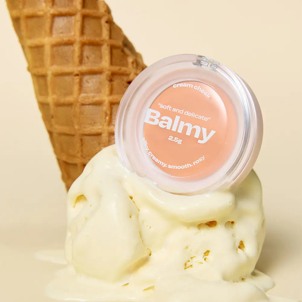 Alternative Stereo - Balmy Cream Cheek 潤澤奶霜腮紅膏
