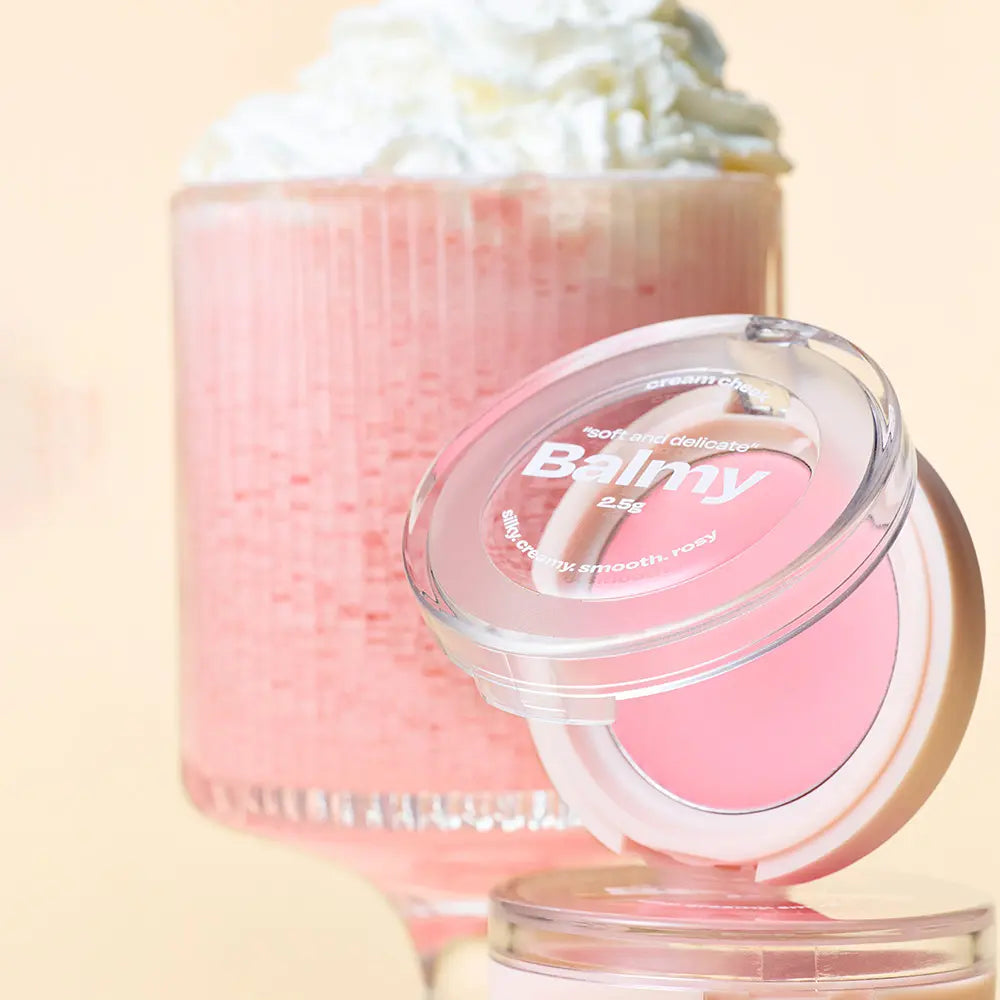 Alternative Stereo - Balmy Cream Cheek 潤澤奶霜腮紅膏