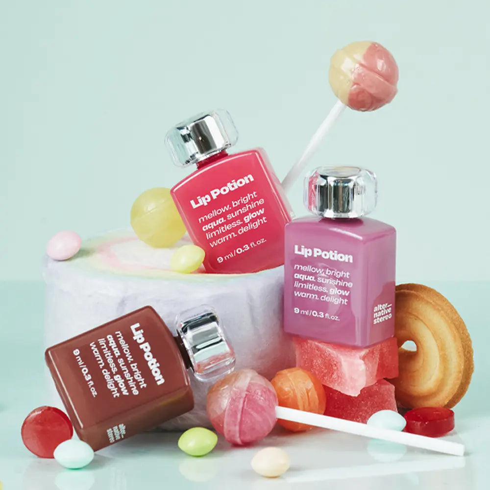 Alternative Stereo - Lip Potion Aqua Glow 水感琉璃唇釉