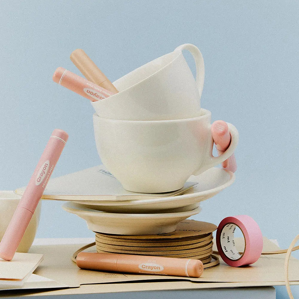 Alternative Stereo - Mood Layer Stick Crayon 柔霧氛圍疊塗唇筆 （5款可選)