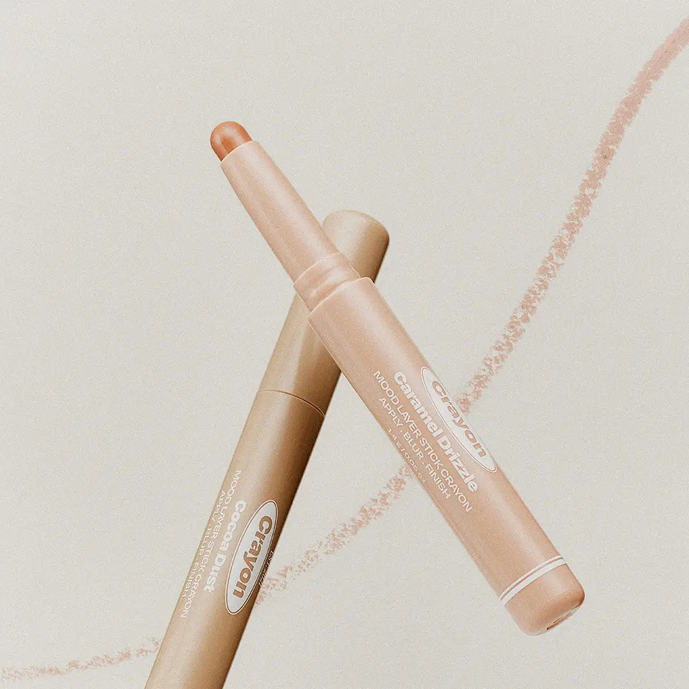 Alternative Stereo - Mood Layer Stick Crayon 柔霧氛圍疊塗唇筆 （5款可選)