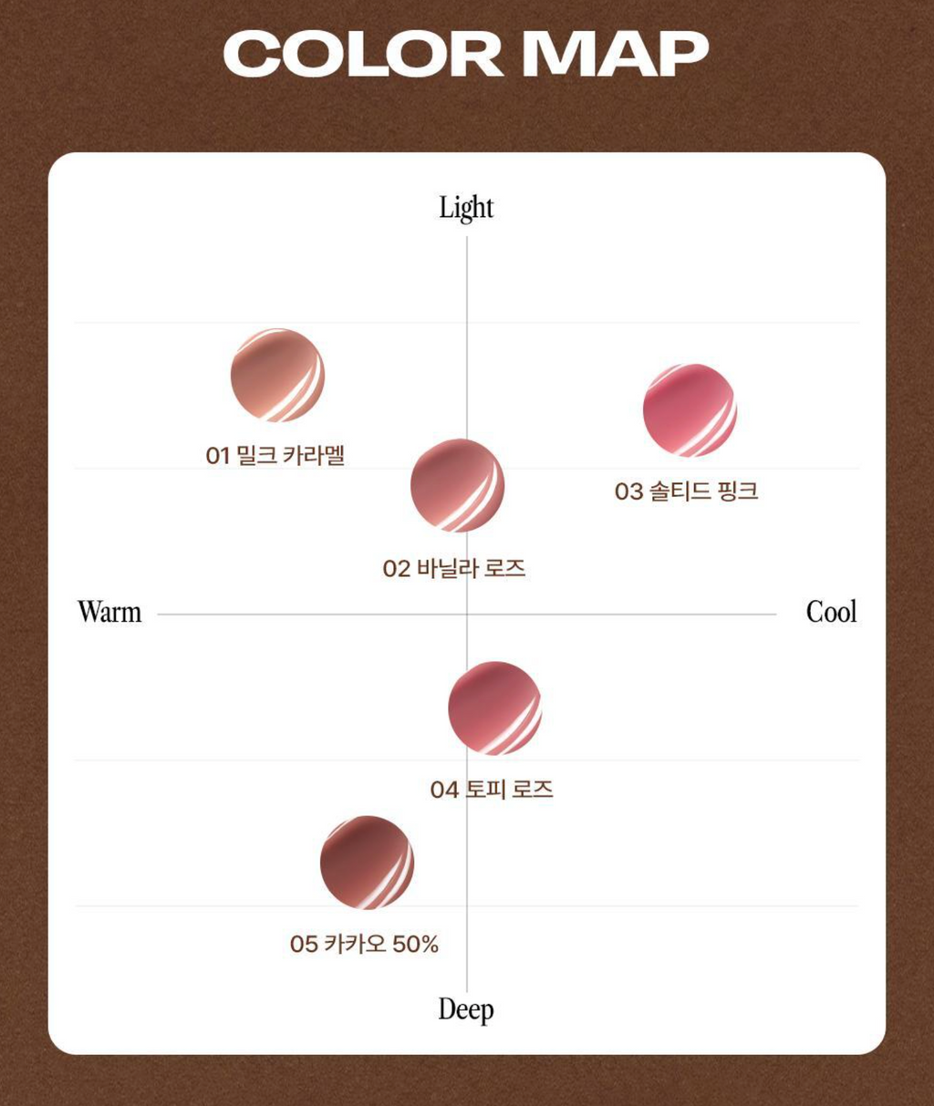 Alternative stereo Lip Potion Caramel Glaze Tint 8ml