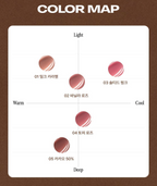 Alternative stereo Lip Potion Caramel Glaze Tint 8ml