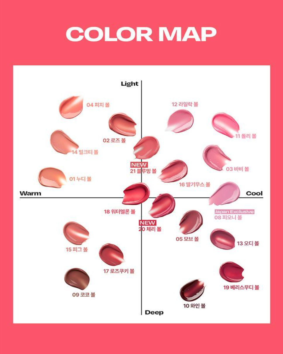 Alternative stereo Lip Potion Sugar Glaze Tint Mini 4ml