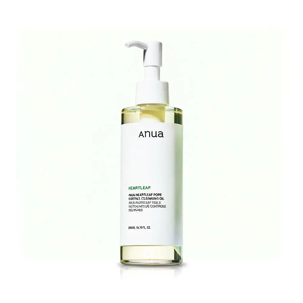 Anua - Heartleaf Pore Control Cleansing Oil 魚腥草毛孔去皮脂清爽卸妝油 200ml 兩支裝 (送20ml)