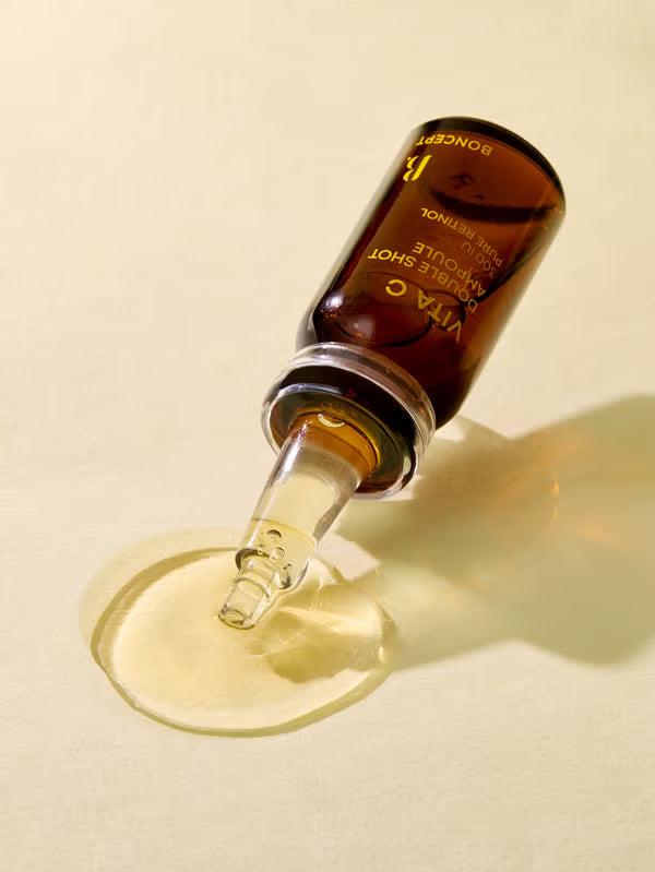 [Daiso] BONCEPT - Vita C Freeze-Dried Double Shot Ampoule Kit 維他命C淡斑美白精華套裝