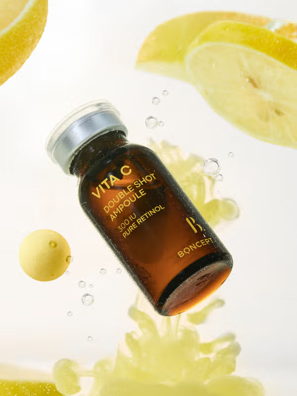 [Daiso] BONCEPT - Vita C Freeze-Dried Double Shot Ampoule Kit 維他命C淡斑美白精華套裝