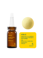 [Daiso] BONCEPT - Vita C Freeze-Dried Double Shot Ampoule Kit 維他命C淡斑美白精華套裝