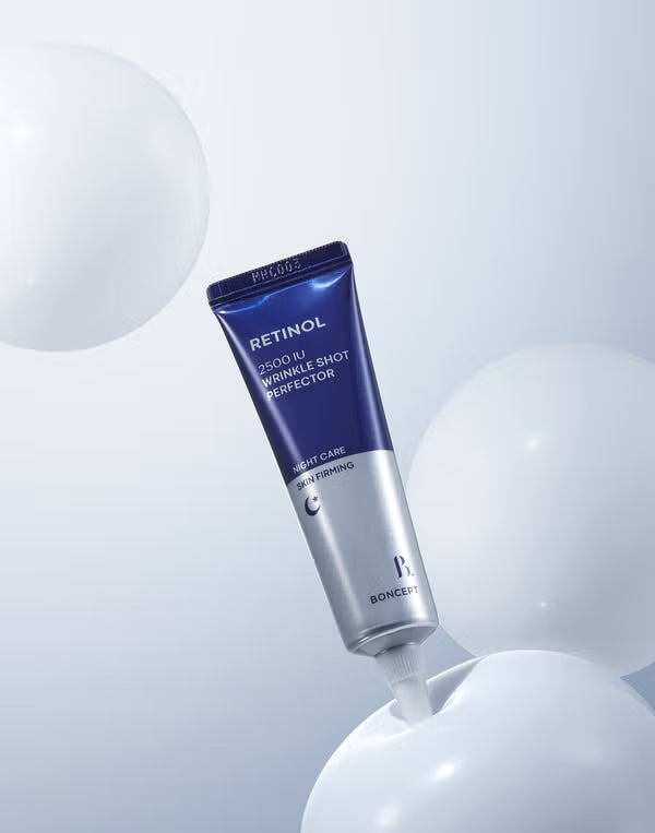 BONCEPT by TonyMoly - Retinol 2500 IU Wrinkle Shot Perfector 視黃醇抗皺修護霜 15ml 