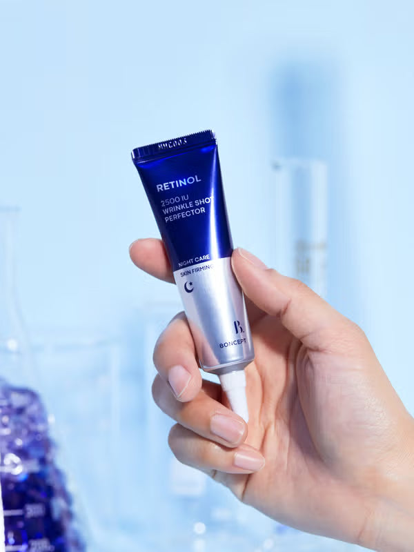 BONCEPT by TonyMoly - Retinol 2500 IU Wrinkle Shot Perfector 視黃醇抗皺修護霜 15ml 