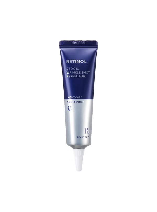 BONCEPT by TonyMoly - Retinol 2500 IU Wrinkle Shot Perfector 視黃醇抗皺修護霜 15ml 