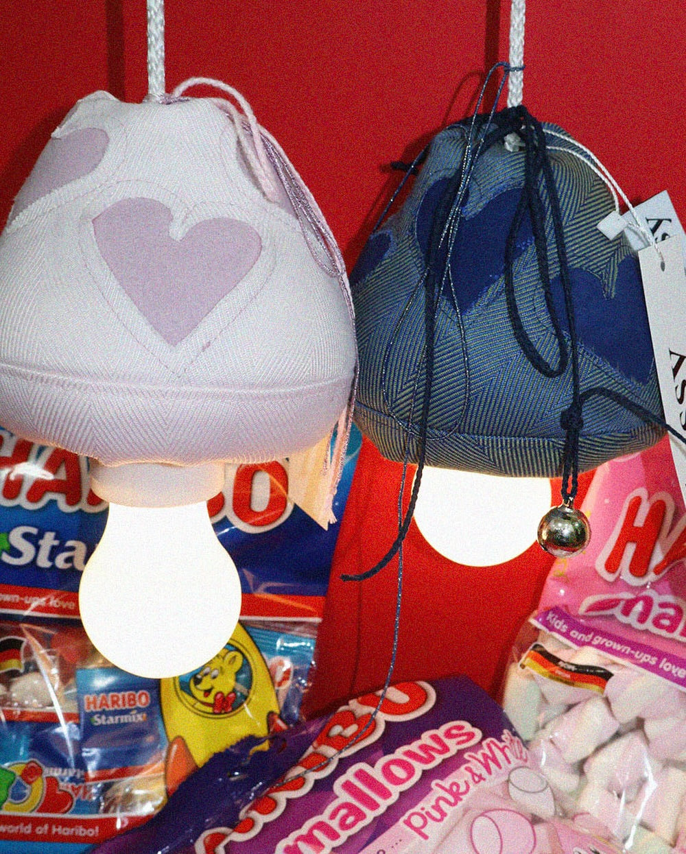Glossy - Be my valentine Alice lamp (2 COLORS)