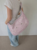 LETERIE - BUCKLE REVERSIBLE SHOULDER BAG