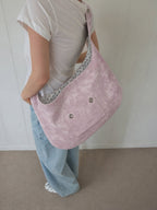 LETERIE - BUCKLE REVERSIBLE SHOULDER BAG