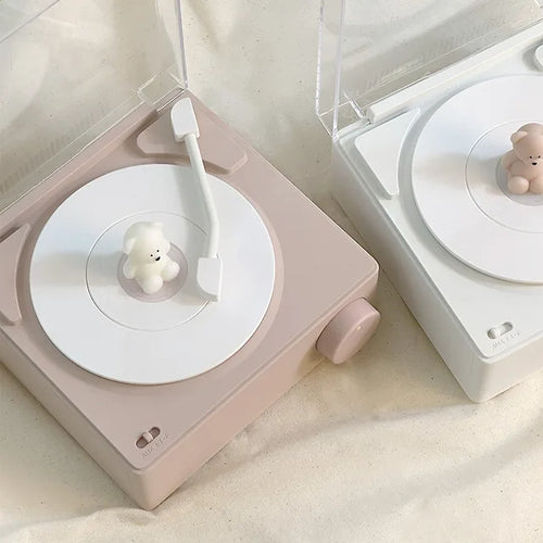 Booie - Turntable Speaker BLUETOOTH 5.0 復古黑膠唱機造型藍牙喇叭