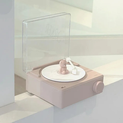 Booie - Turntable Speaker BLUETOOTH 5.0 復古黑膠唱機造型藍牙喇叭