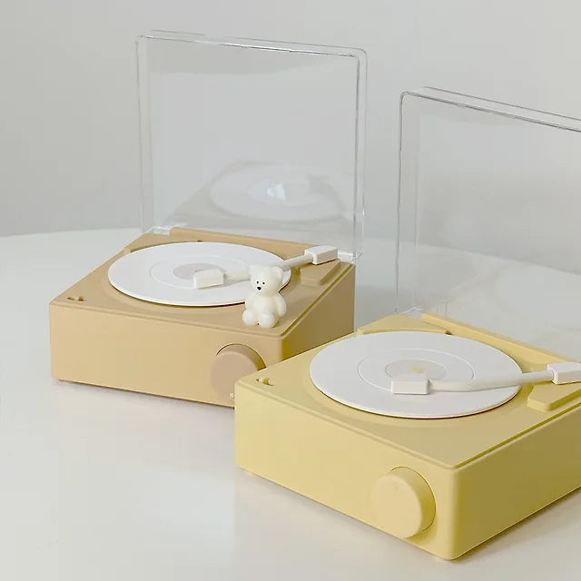 Booie - Turntable Speaker BLUETOOTH 5.0 復古黑膠唱機造型藍牙喇叭