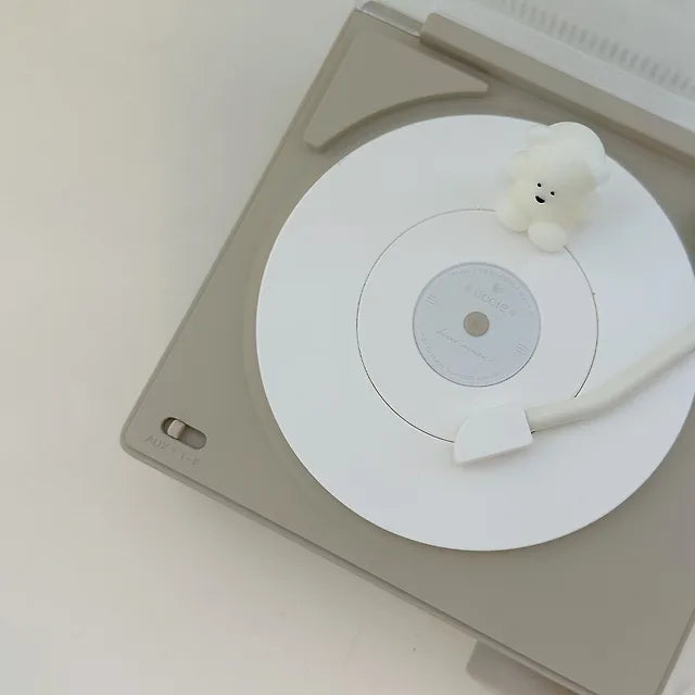 Booie - Turntable Speaker BLUETOOTH 5.0 復古黑膠唱機造型藍牙喇叭