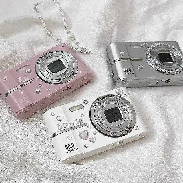 Booie - Y2K Digital Camera 復古風數碼相機