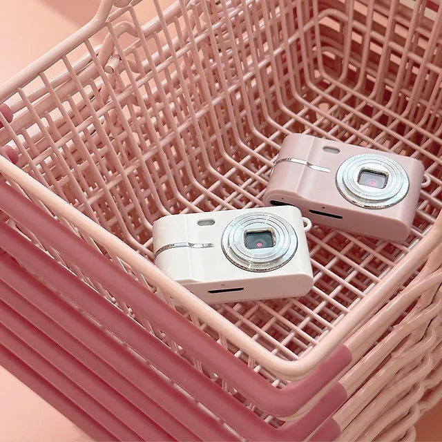 Booie - Y2K mini Digital Camera 口袋迷你相機