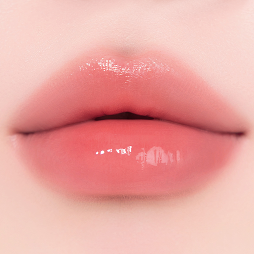 Naming - 光澤水潤心型唇釉 18色選擇