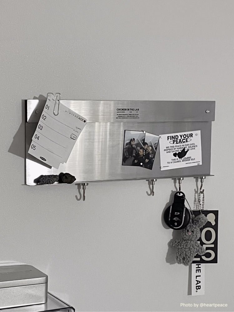 CHICKEN IN THE LAB - HORIZONTAL GIN STEEL BOARD