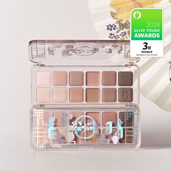 CLIO Pro Eye Palette Air 12色眼影盤