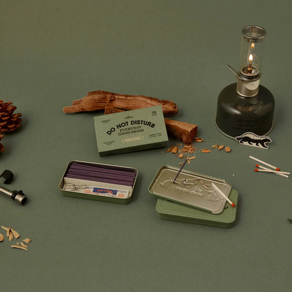 [韓國天然線香] COLLINS - Incense DO NOT DISTURB (Floral) 70 Sticks
