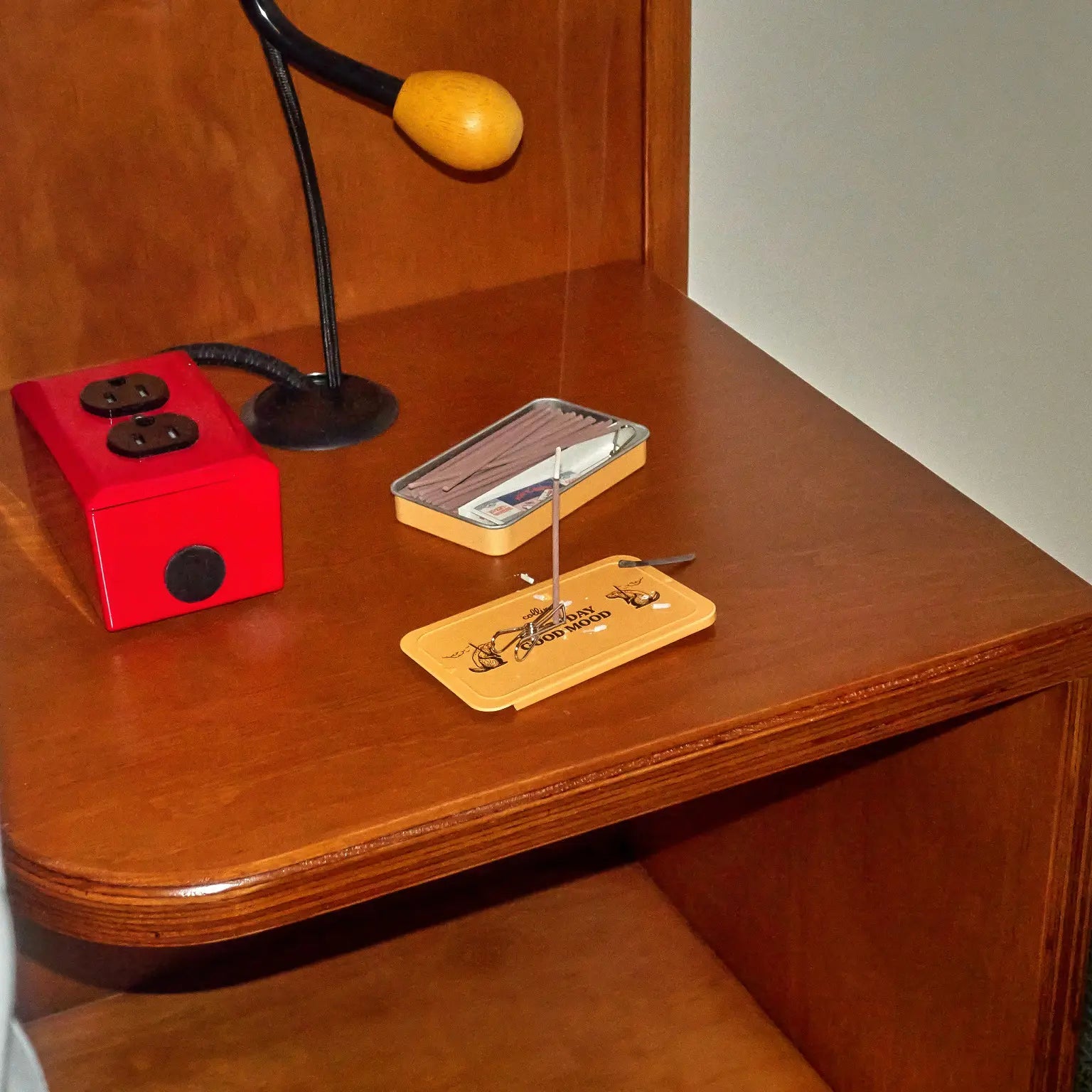 [韓國天然線香] COLLINS - Incense FLUFFY PILLOW (Sandalwood) 70 Sticks