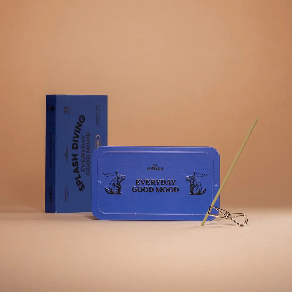 COLLINS - Incense SPLASH DIVING (Aqua) 70 Sticks