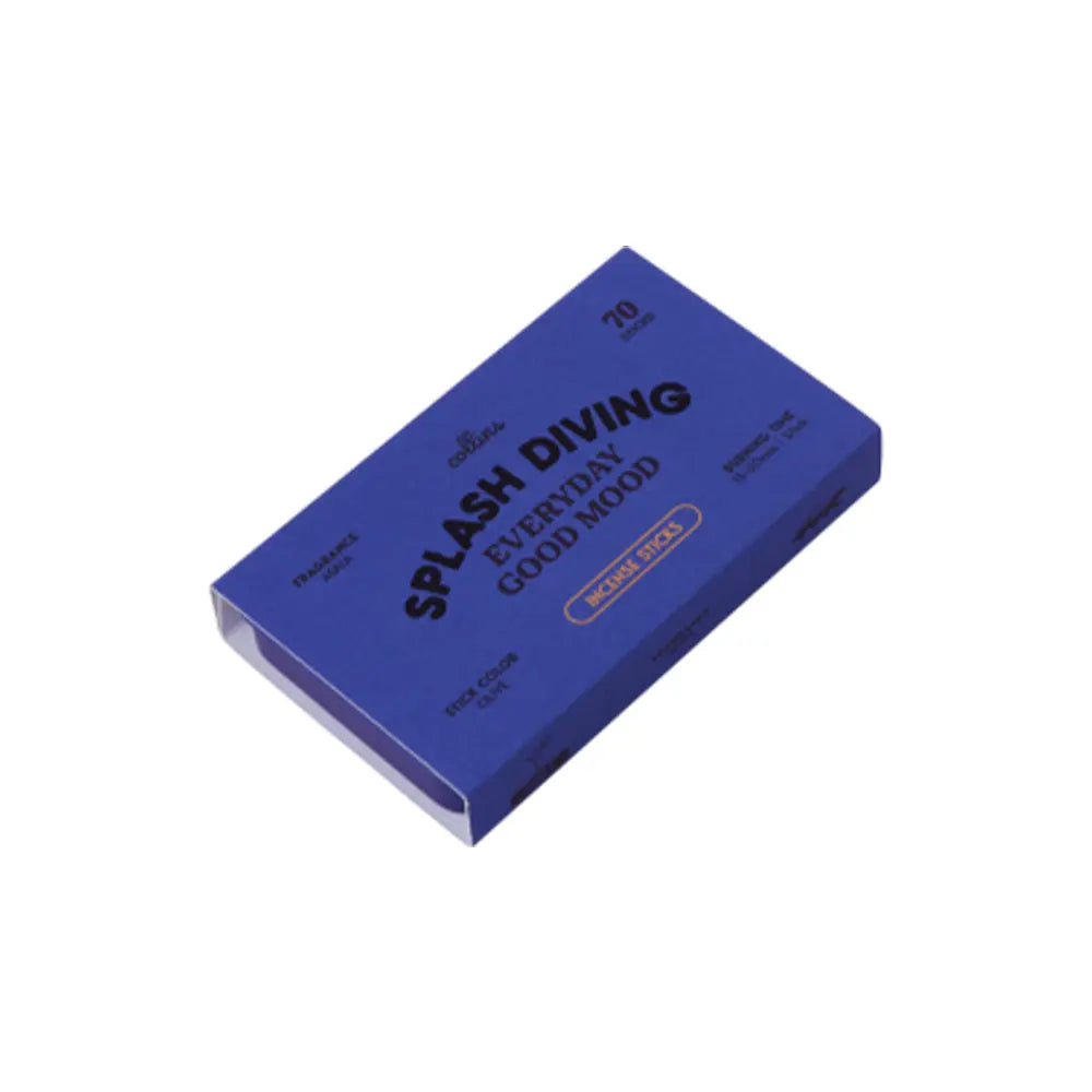 COLLINS - Incense SPLASH DIVING (Aqua) 70 Sticks