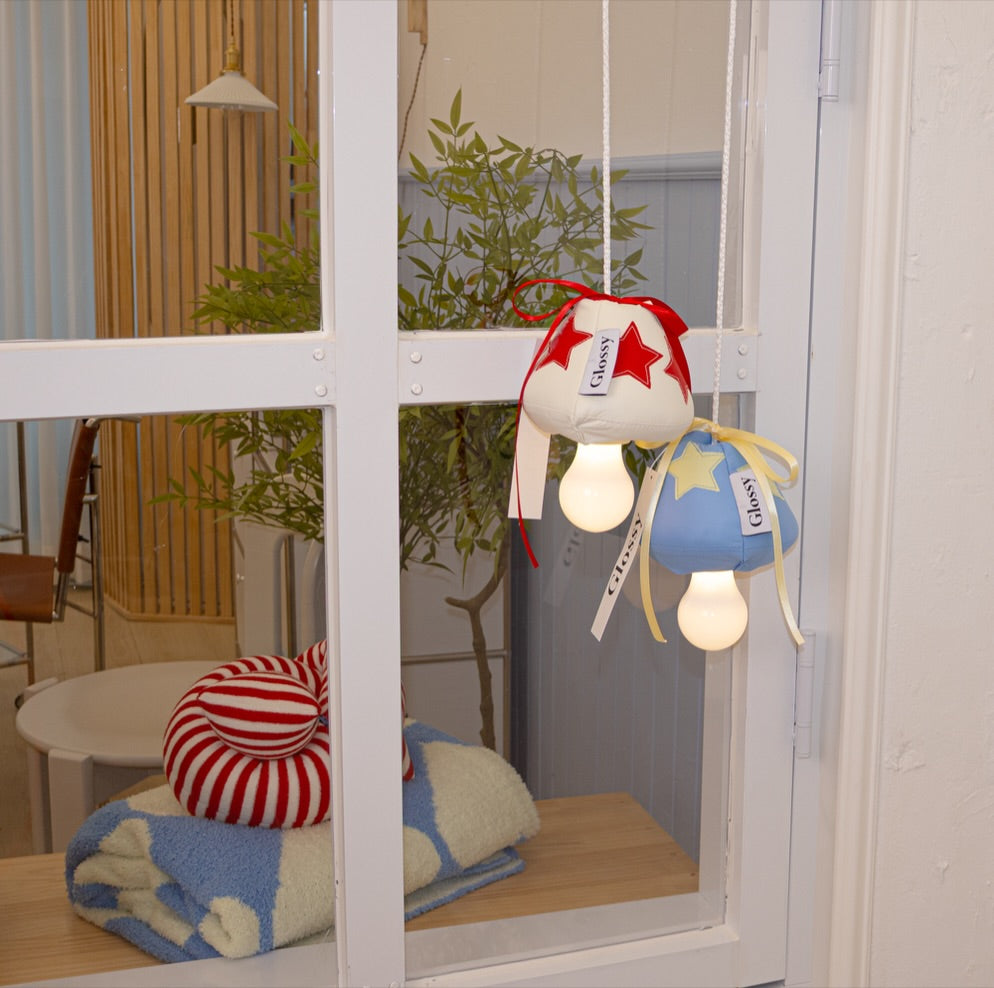 Glossy - Candy Star Lamp (2 COLORS)