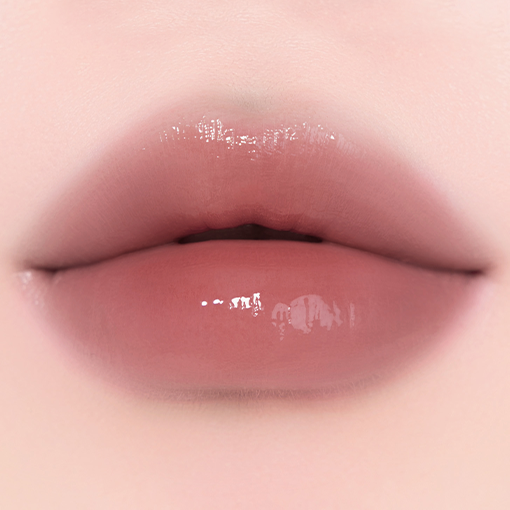 Naming - 光澤水潤心型唇釉 18色選擇