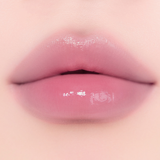 Naming - 光澤水潤心型唇釉 18色選擇