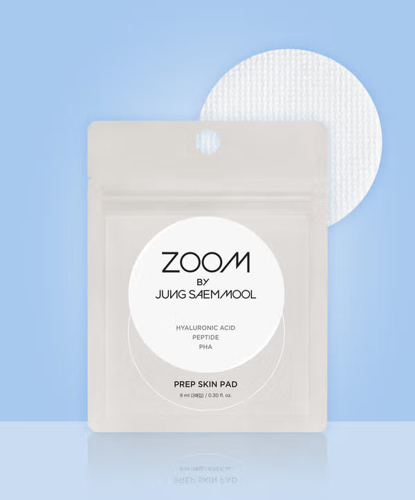[Daiso] Zoom by Jung Saem Mool - 妝前角質整理保濕棉片 (3片入)