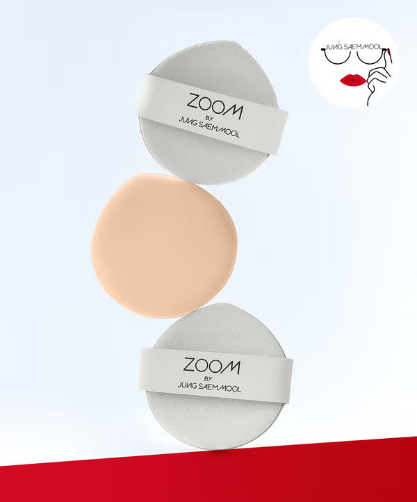 [Daiso] Zoom by Jung Saem Mool - Mini Tap Puff 迷你粉撲 (3個裝)