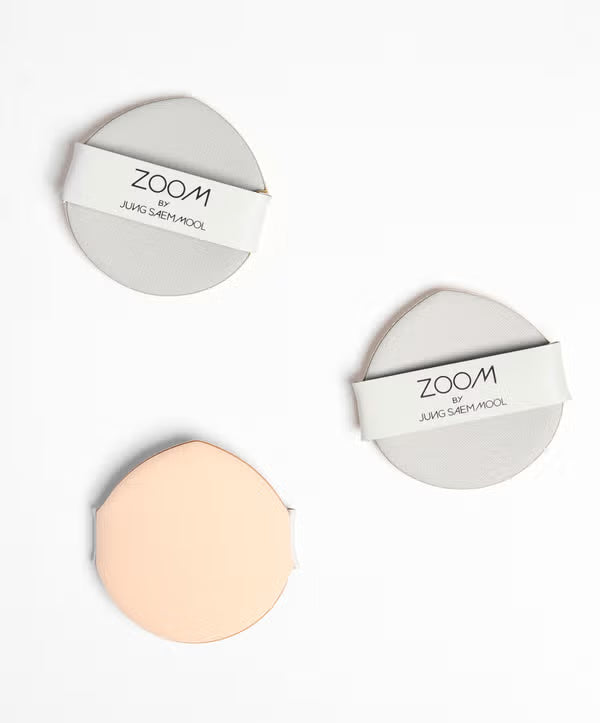 [Daiso] Zoom by Jung Saem Mool - Mini Tap Puff 迷你粉撲 (3個裝)