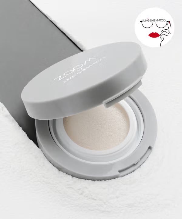 [Daiso] Zoom by Jung Saem Mool - Sebum Down Cushion 柔焦控油氣墊