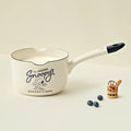EJIRY x Snoopy & Brothers - 琺瑯單柄小煲 (12cm)