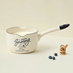 EJIRY x Snoopy & Brothers - 琺瑯單柄小煲 (12cm)